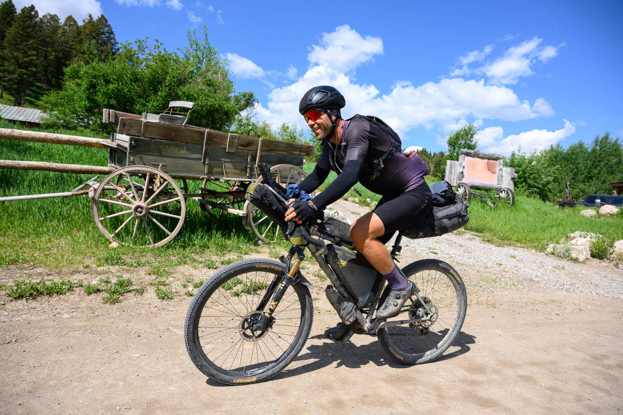 Tracing the 2025 Tour Divide Eddie Clark