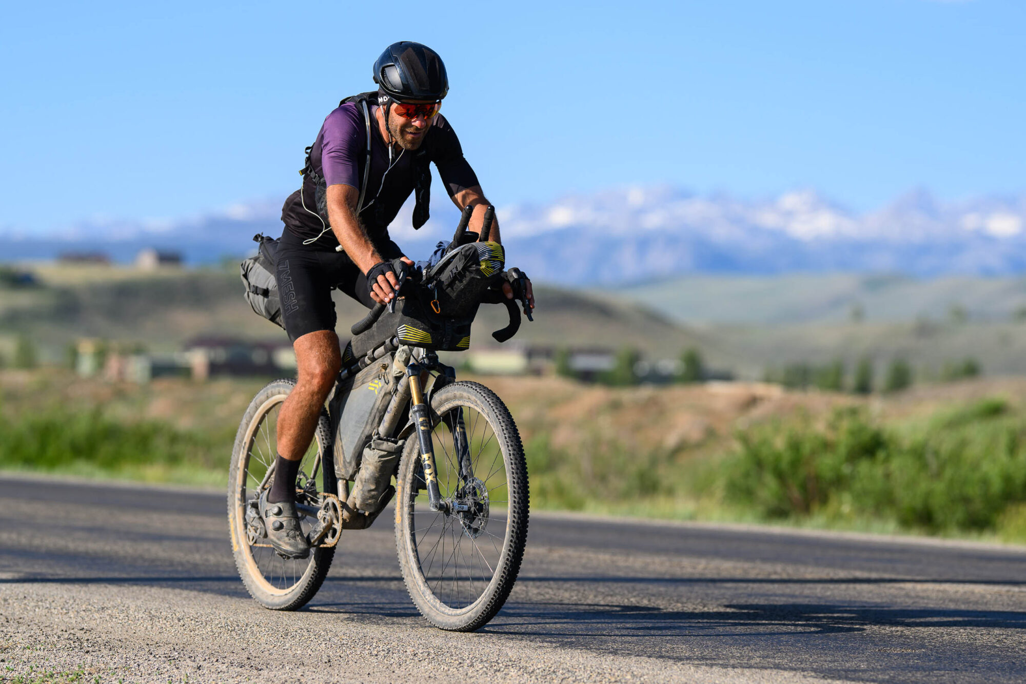 Tracing the 2025 Tour Divide Eddie Clark