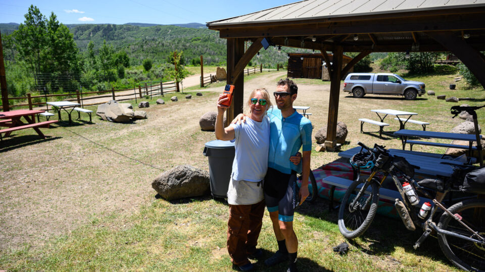 Tracing the 2025 Tour Divide Eddie Clark