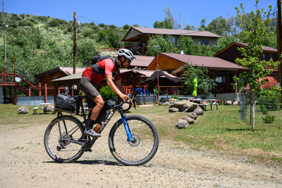 Tracing the 2025 Tour Divide Eddie Clark