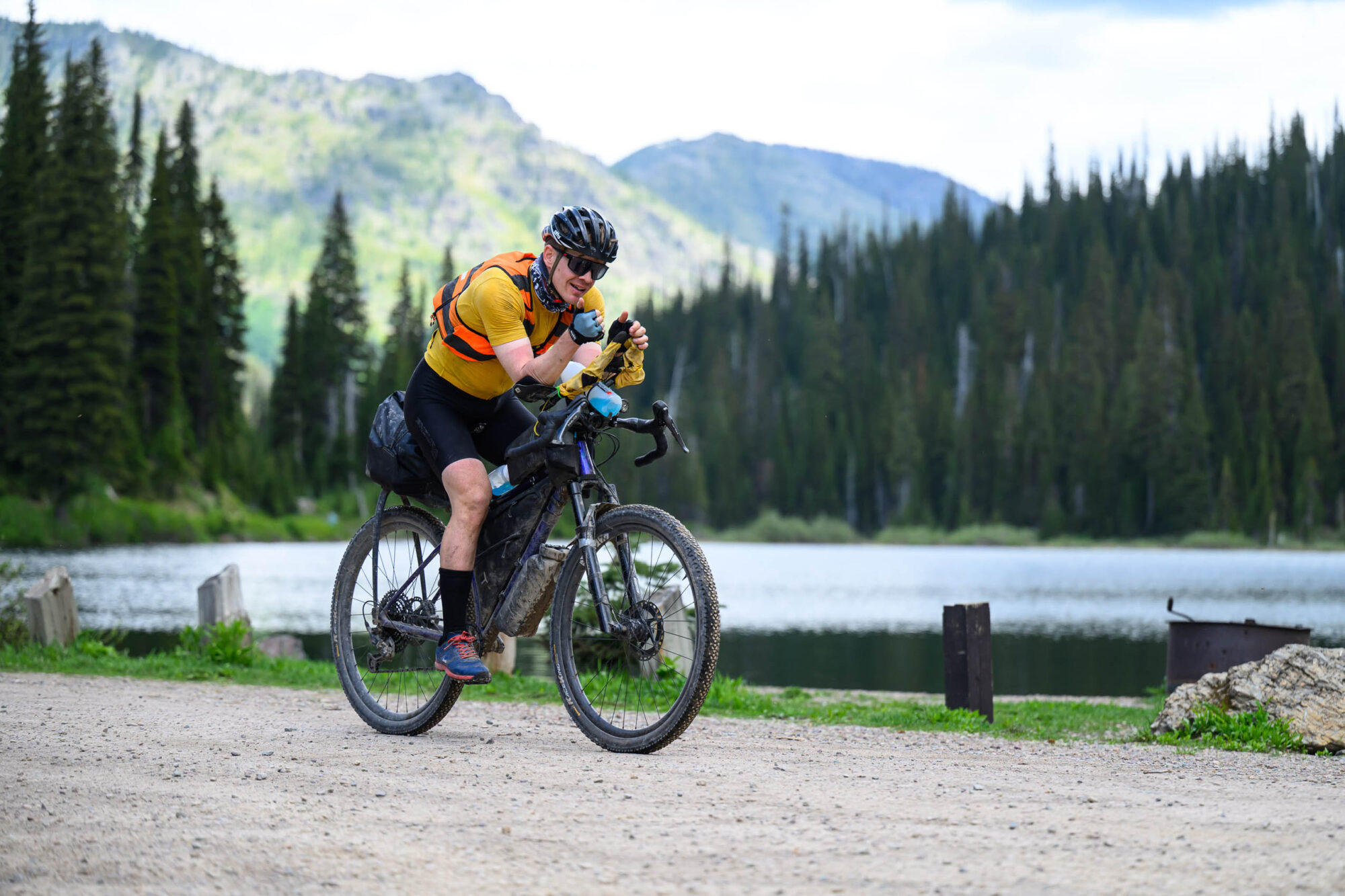 Tracing the 2025 Tour Divide Eddie Clark