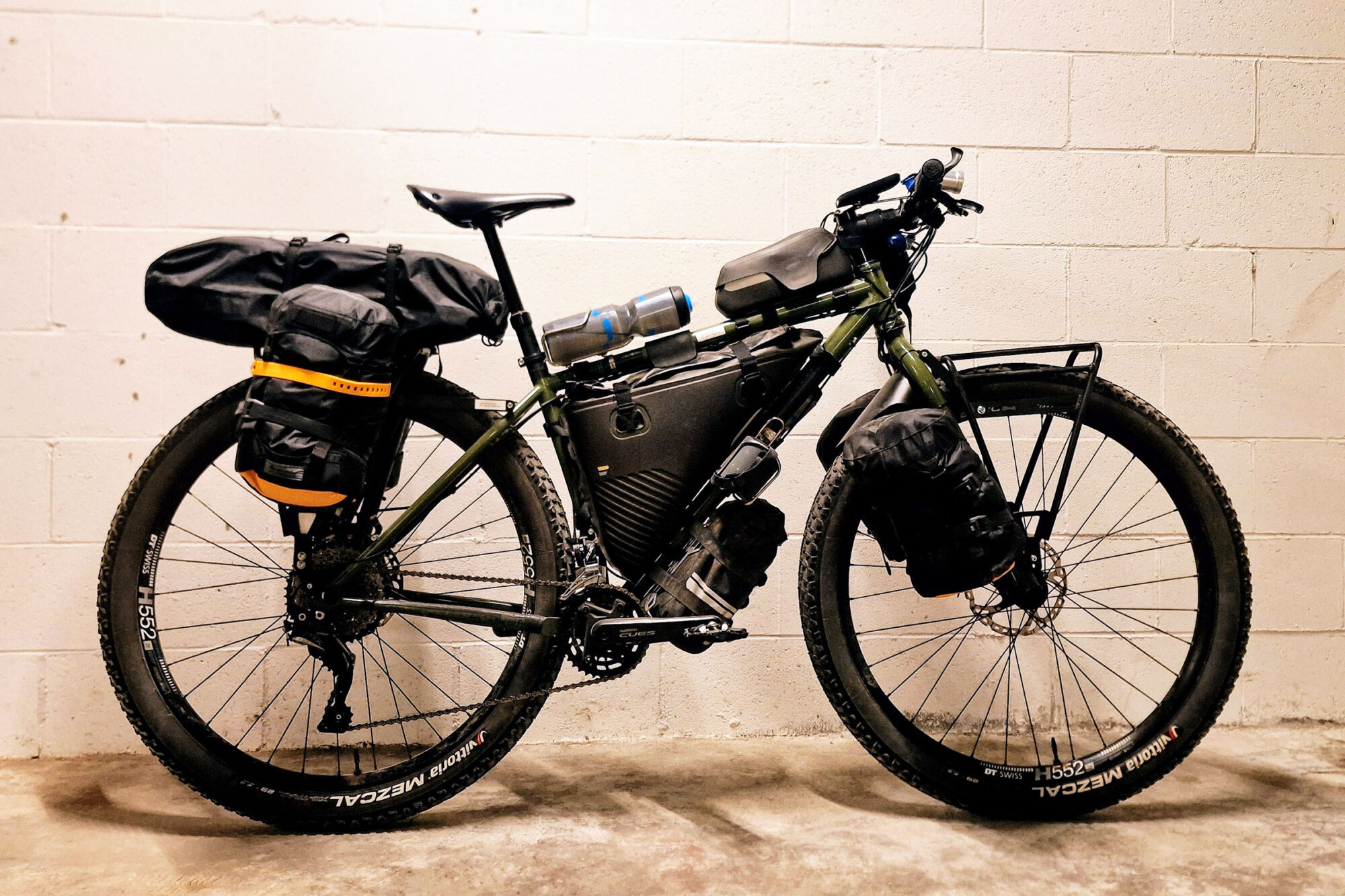 2025 Tour Divide Rigs