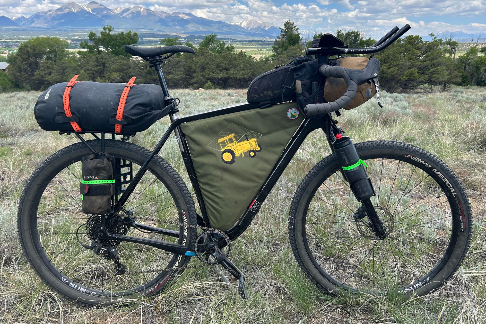 2025 Tour Divide Rigs