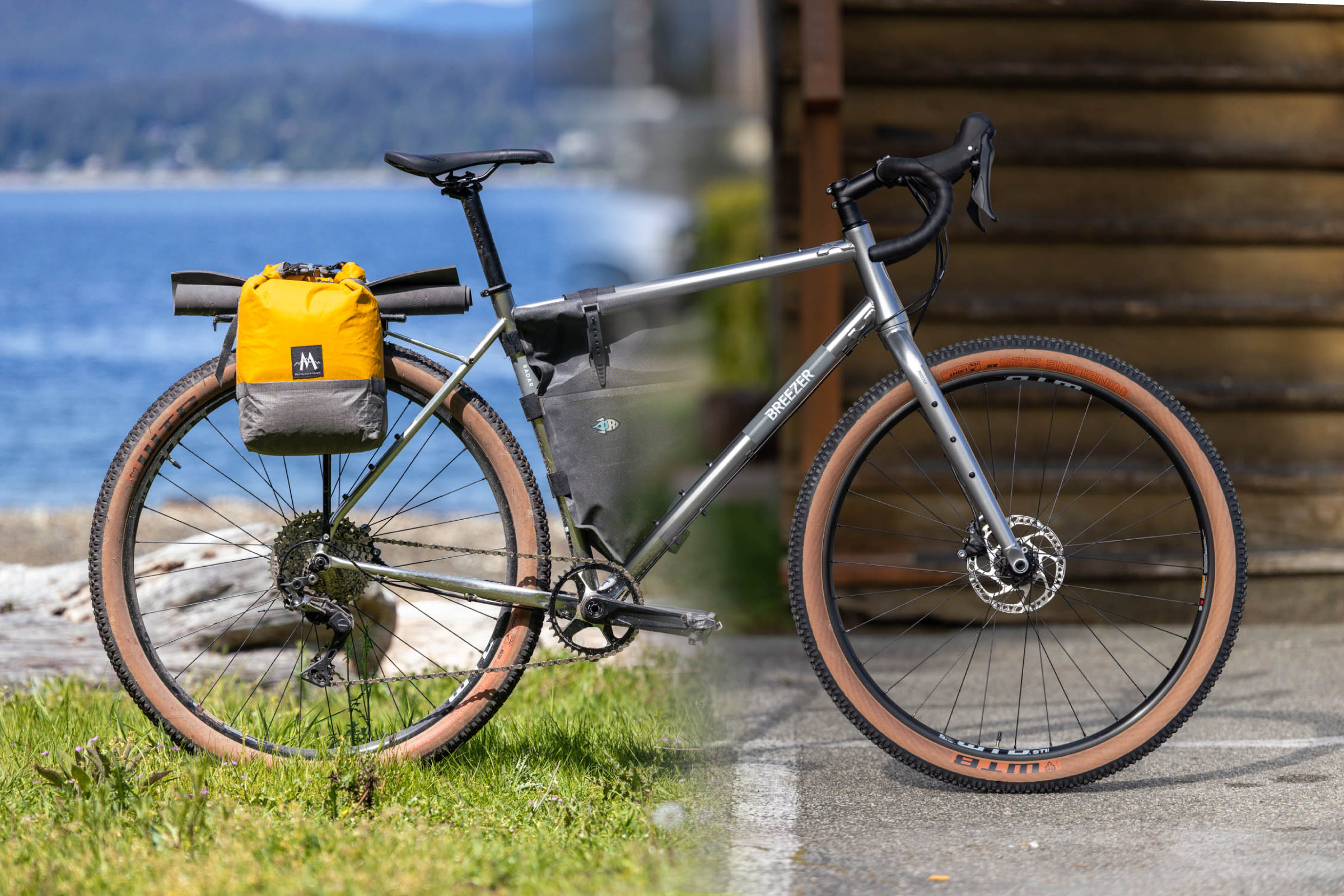 Breezer Radar X Pro Review - BIKEPACKING.com