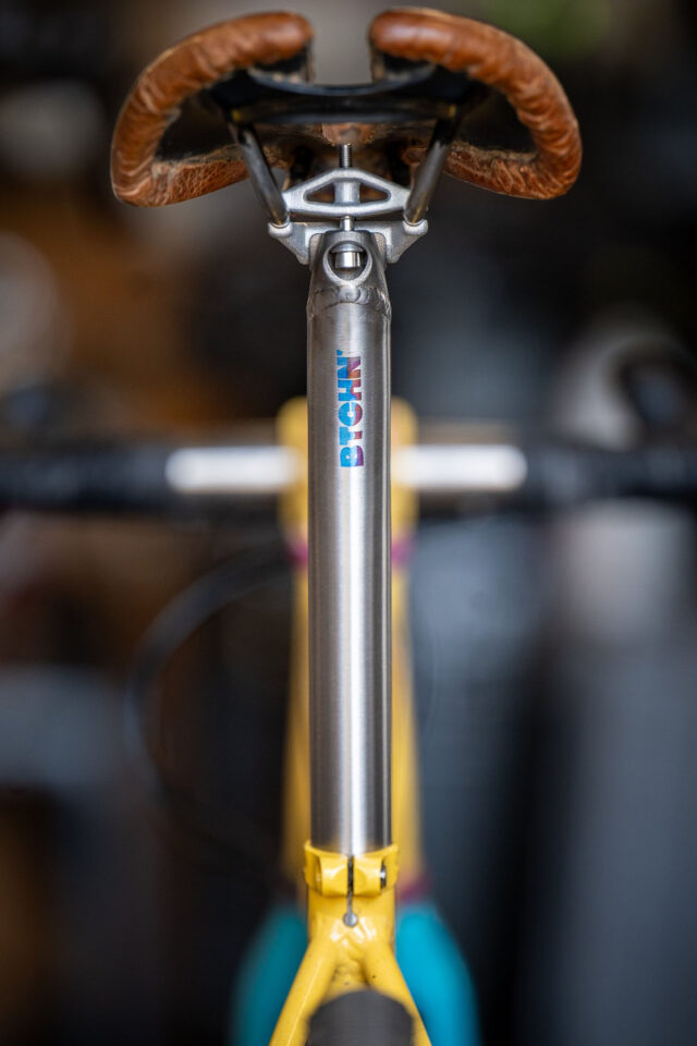 BTCHN Bikes Ti 27.2 Seatpost