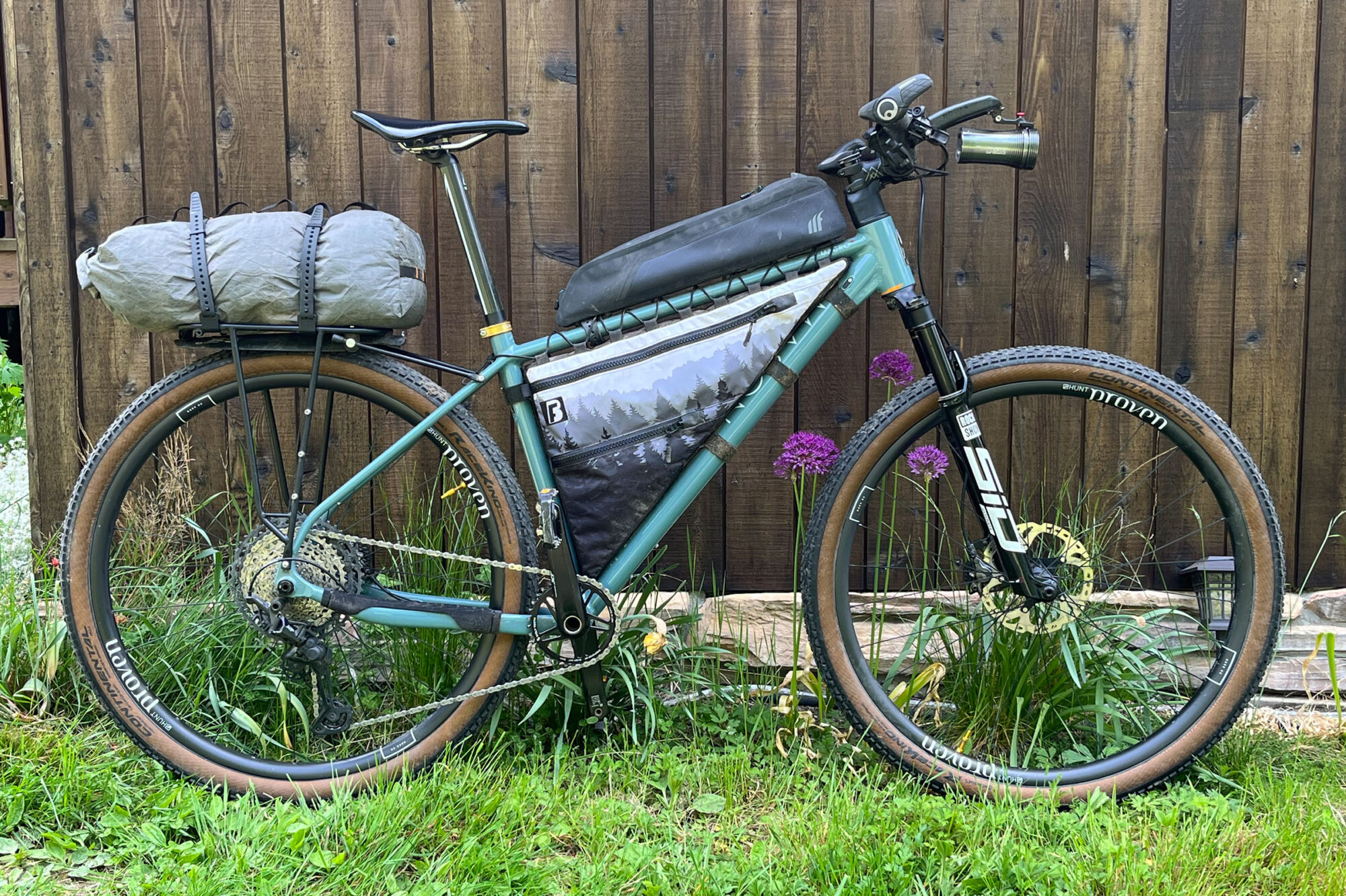 2025 Tour Divide Rigs