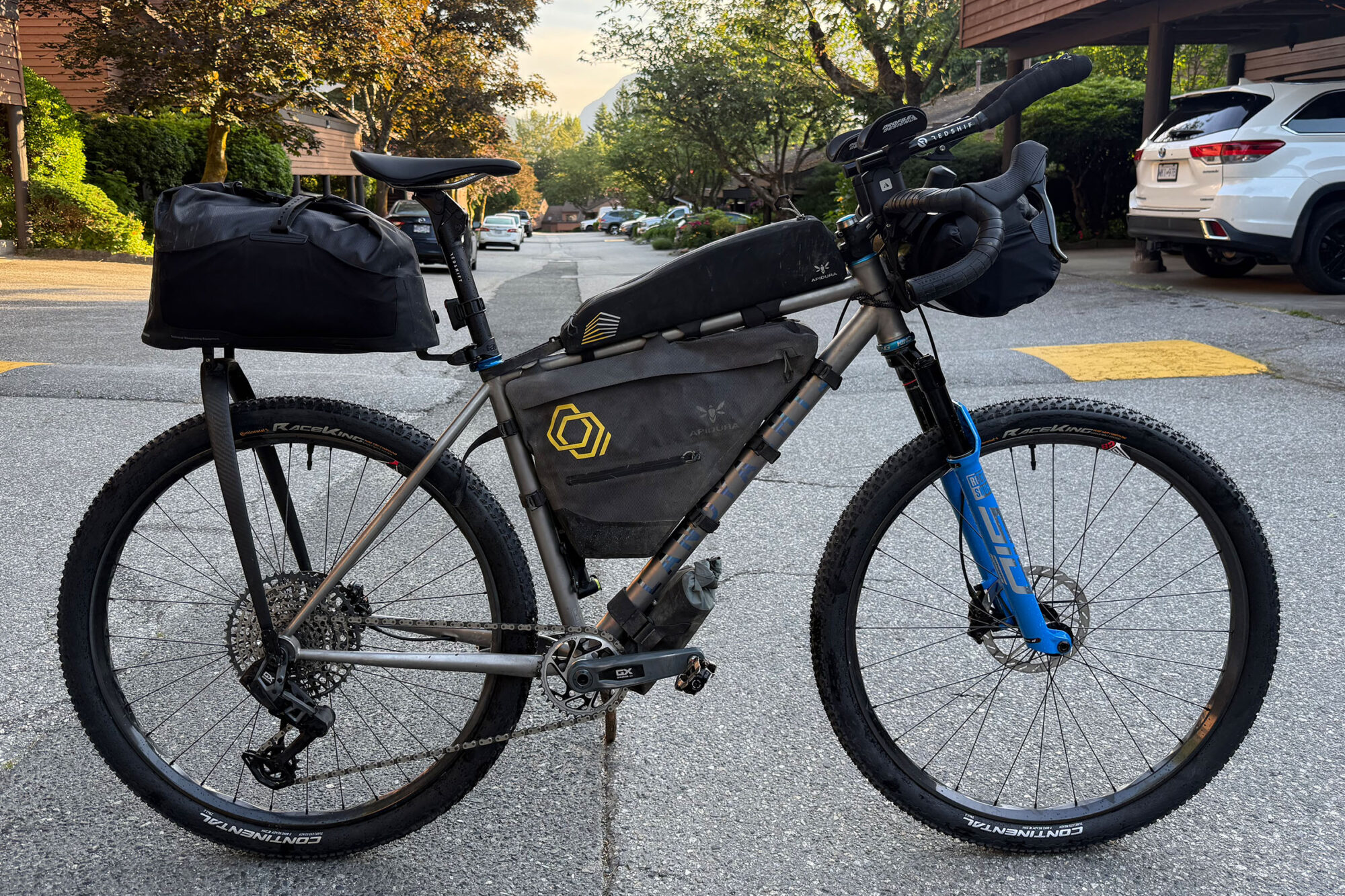 2025 Tour Divide Rigs