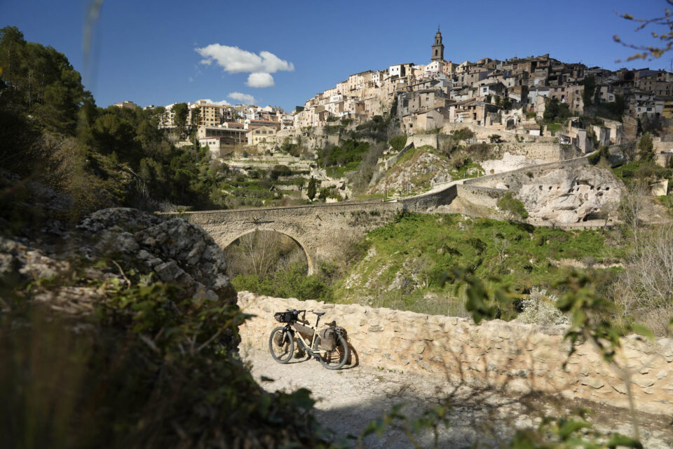 Caminos del Sol bikepacking route