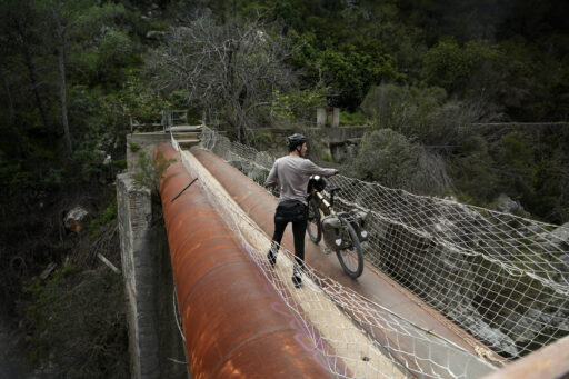 Caminos del Sol bikepacking route