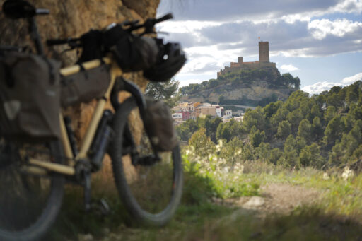 Caminos del Sol bikepacking route