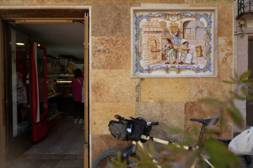 Caminos del Sol bikepacking route