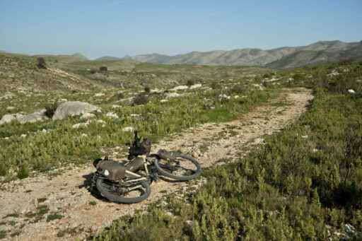 Caminos del Sol bikepacking route