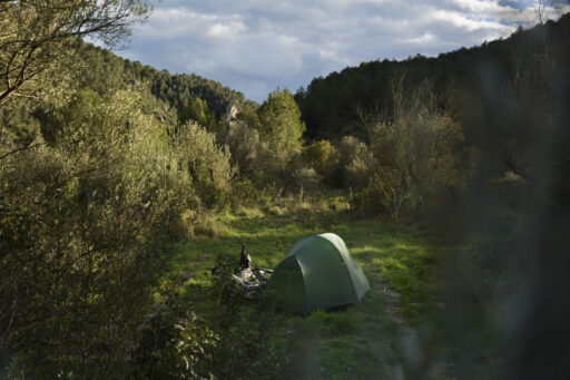 Caminos del Sol bikepacking route