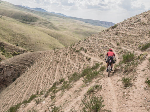 Celestial Divide Bikepacking Route, Kyrgyzstan