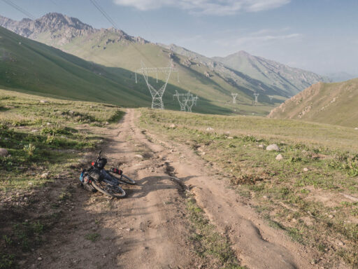 Celestial Divide Bikepacking Route, Kyrgyzstan