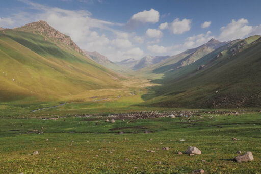 Celestial Divide Bikepacking Route, Kyrgyzstan