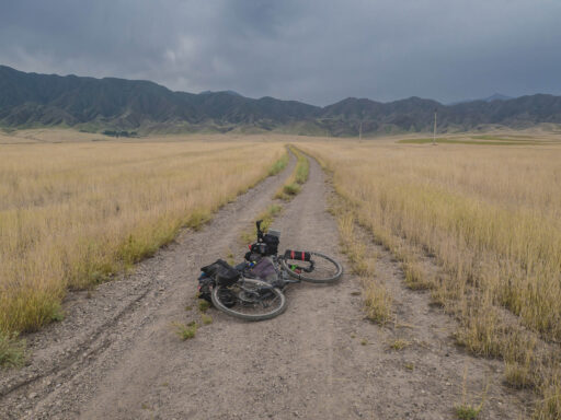 Celestial Divide Bikepacking Route, Kyrgyzstan
