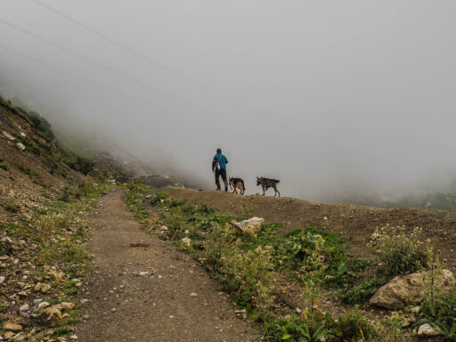 Celestial Divide Bikepacking Route, Kyrgyzstan