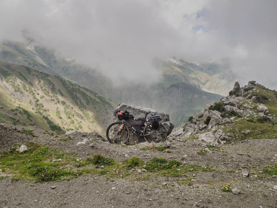 Celestial Divide Bikepacking Route, Kyrgyzstan