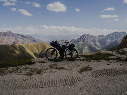 Celestial Divide Bikepacking Route, Kyrgyzstan