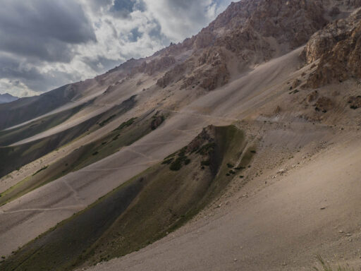 Celestial Divide Bikepacking Route, Kyrgyzstan