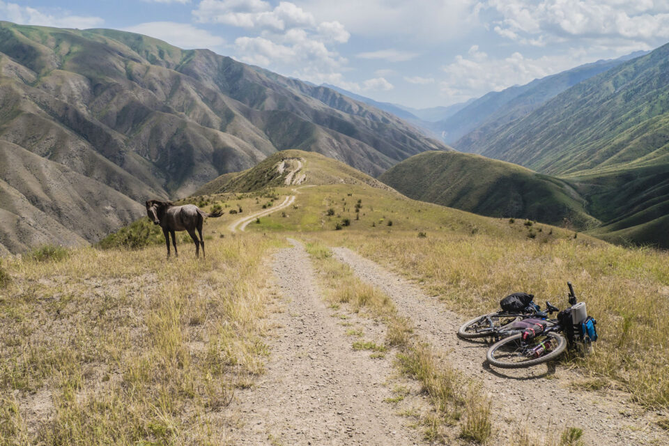 The Celestial Divide Bikepacking Route, Kyrgyzstan