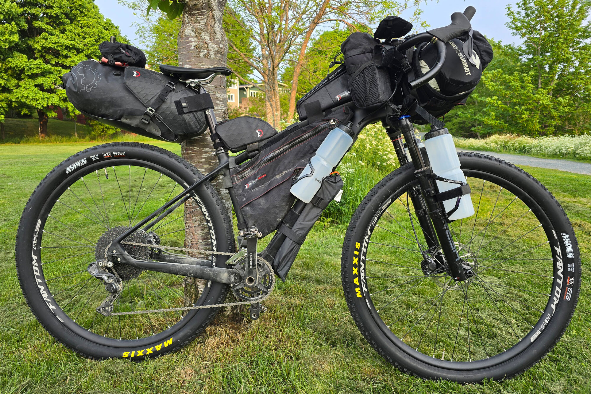 2025 Tour Divide Rigs