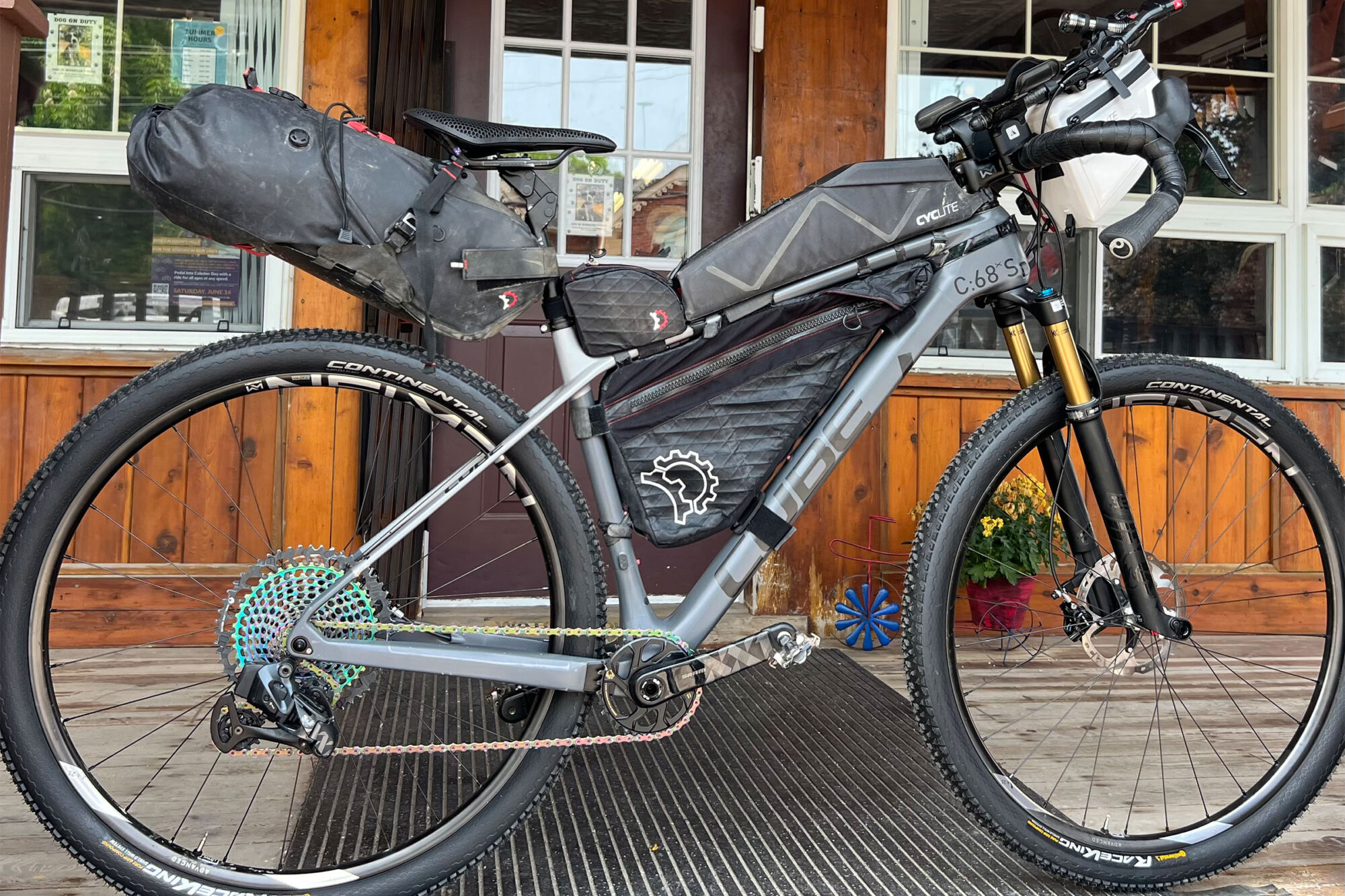 2025 Tour Divide Rigs