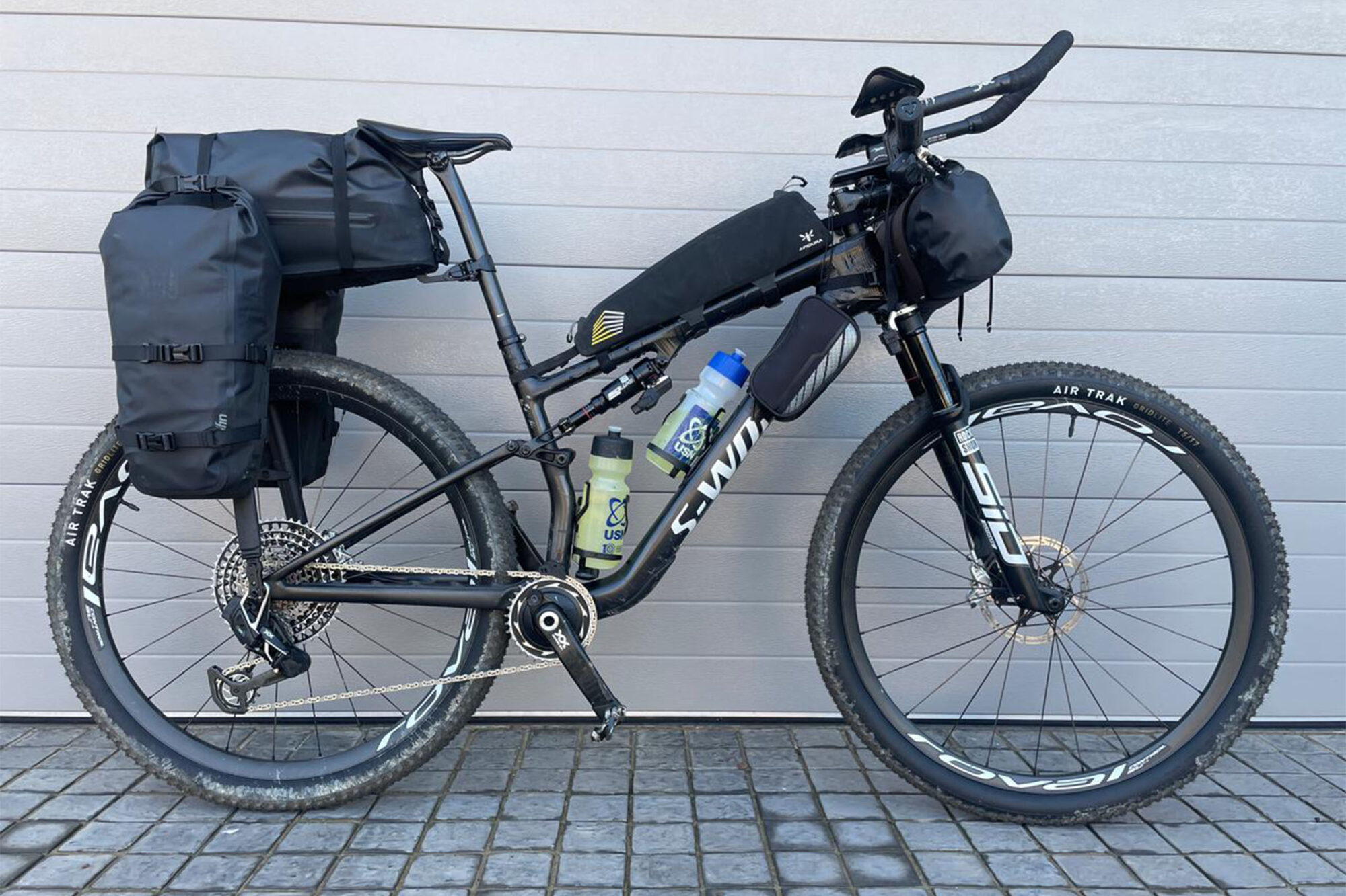 2025 Tour Divide Rigs