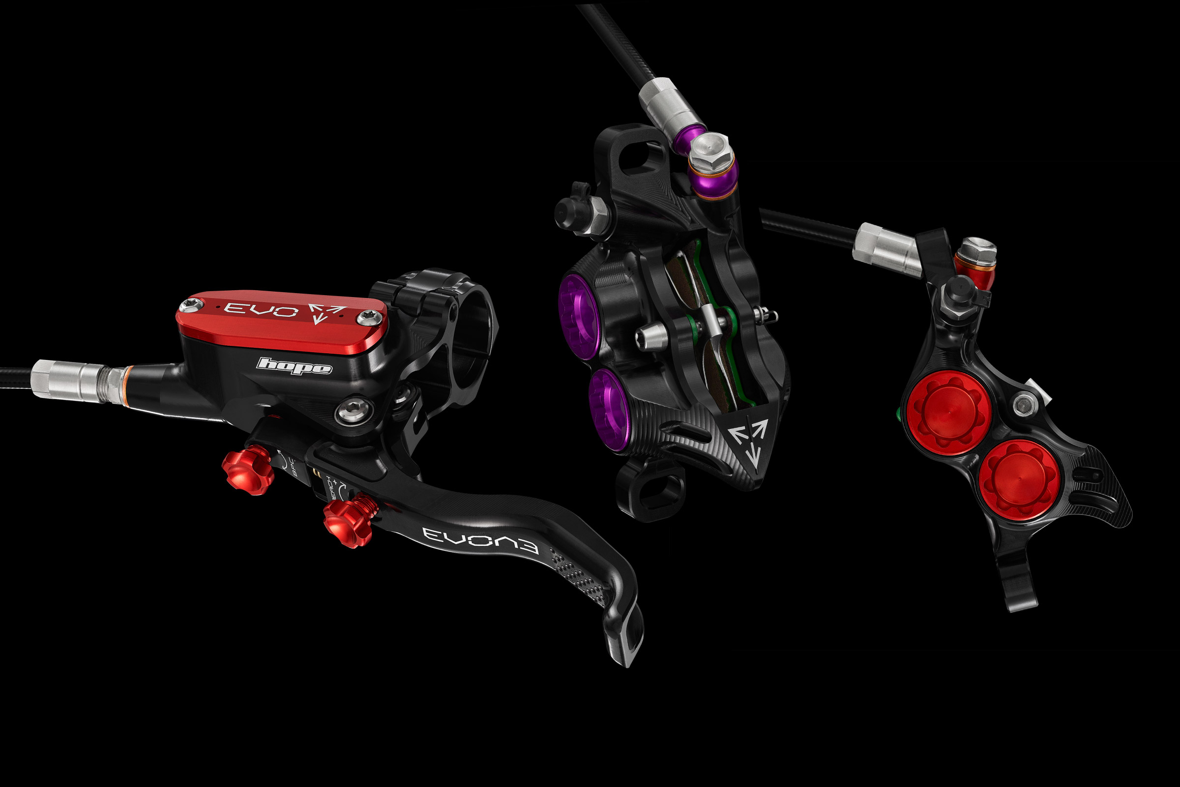 Redesigned Hope EVO Brakes Improve the Already Great Tech 4