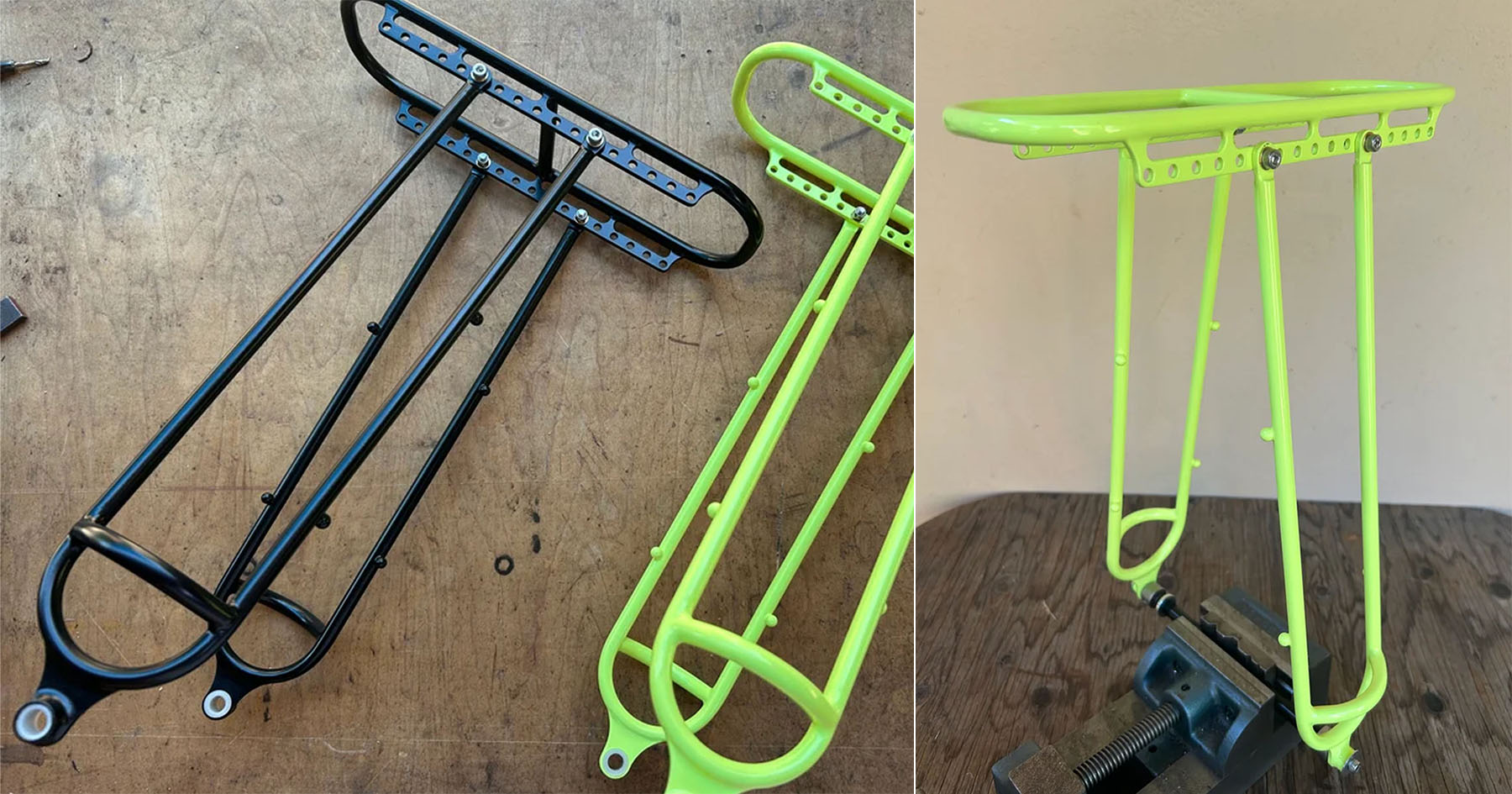 Plan Cycle Rack The New Hunter Cycles Cargo Rack Mounts to Your Axle – BIKEPACKING.com