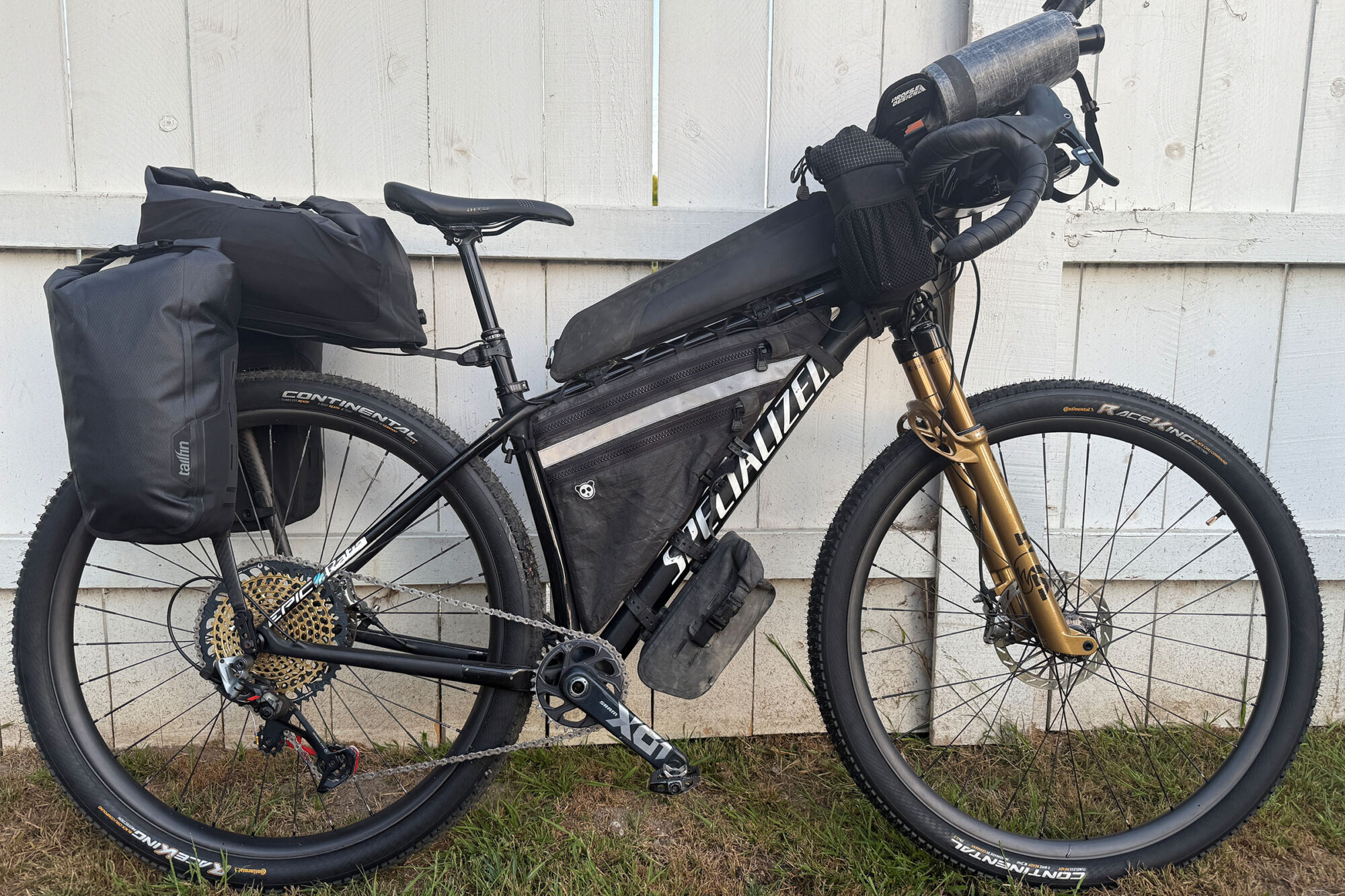 2025 Tour Divide Rigs