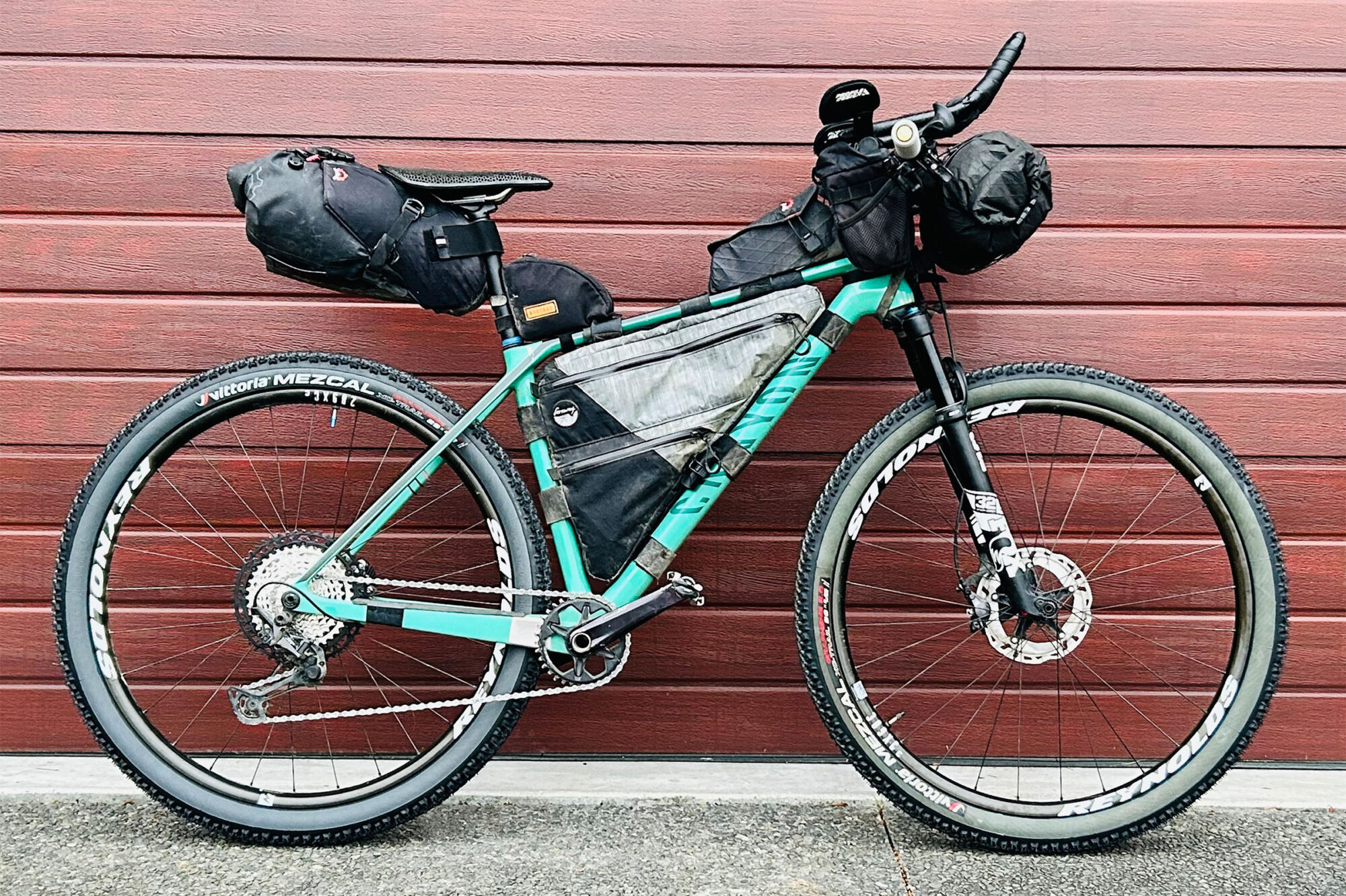 2025 Tour Divide Rigs