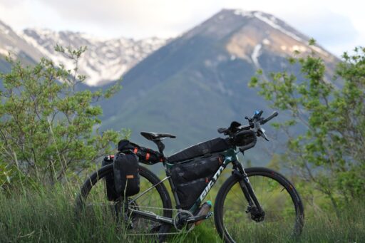 Josh Reid's Tour Divide Ready Giant Revolt X