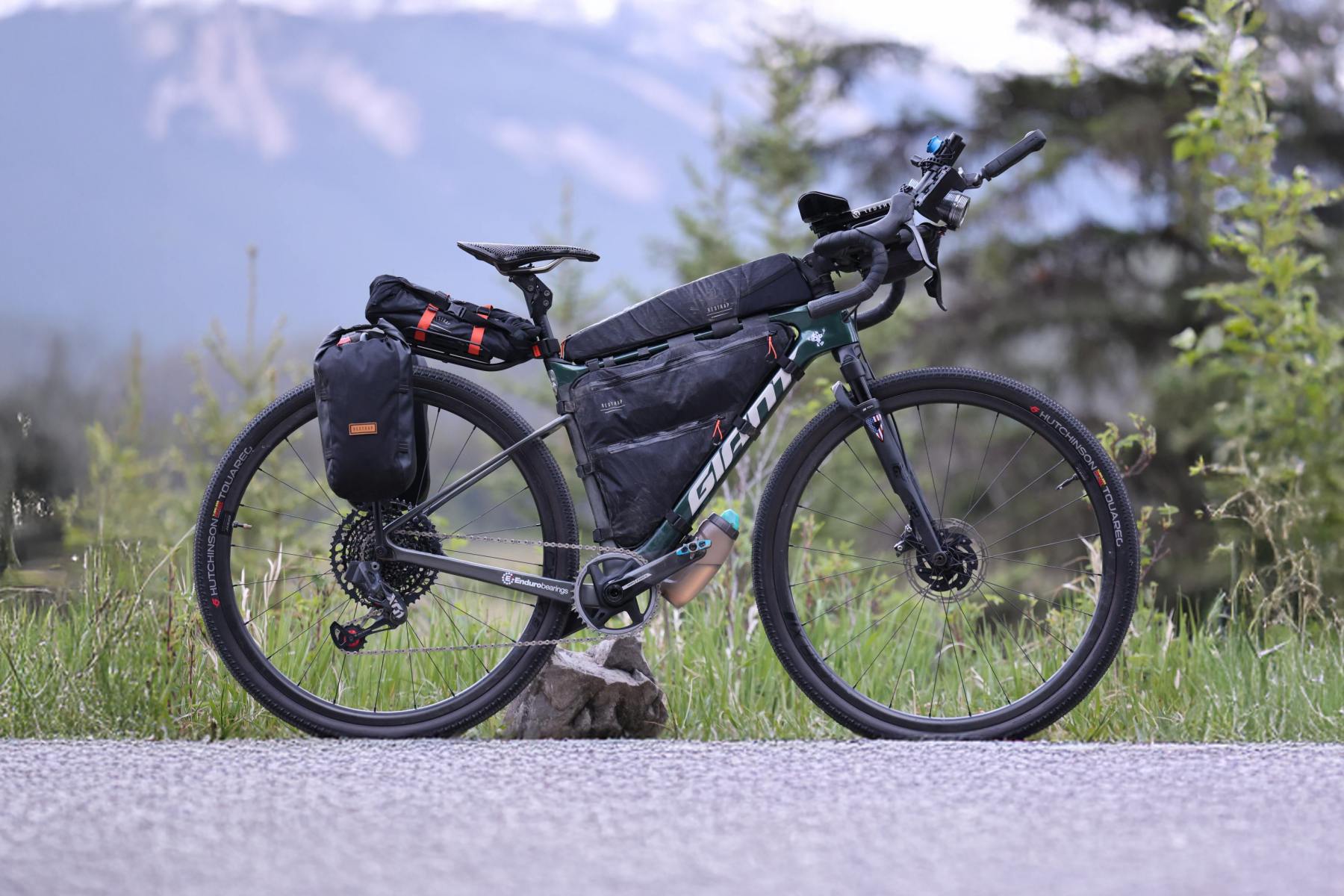 Josh Reid's Tour Divide-Ready Giant Revolt X - BIKEPACKING.com