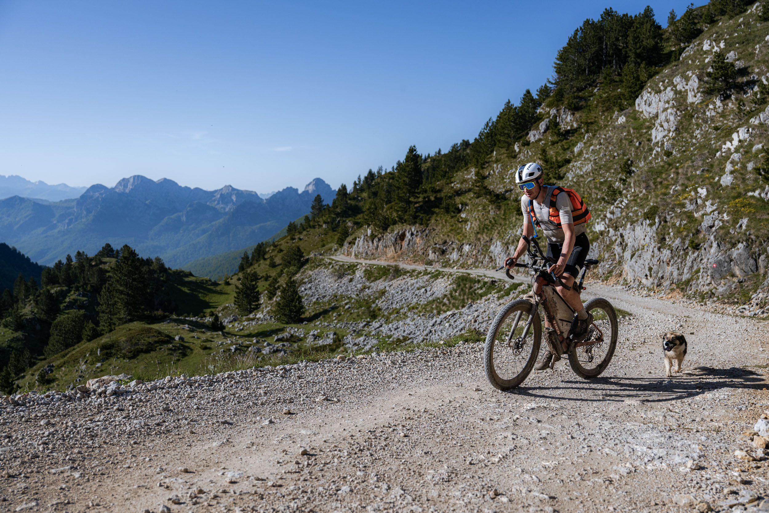 justinas 2025 trans balkan race winner