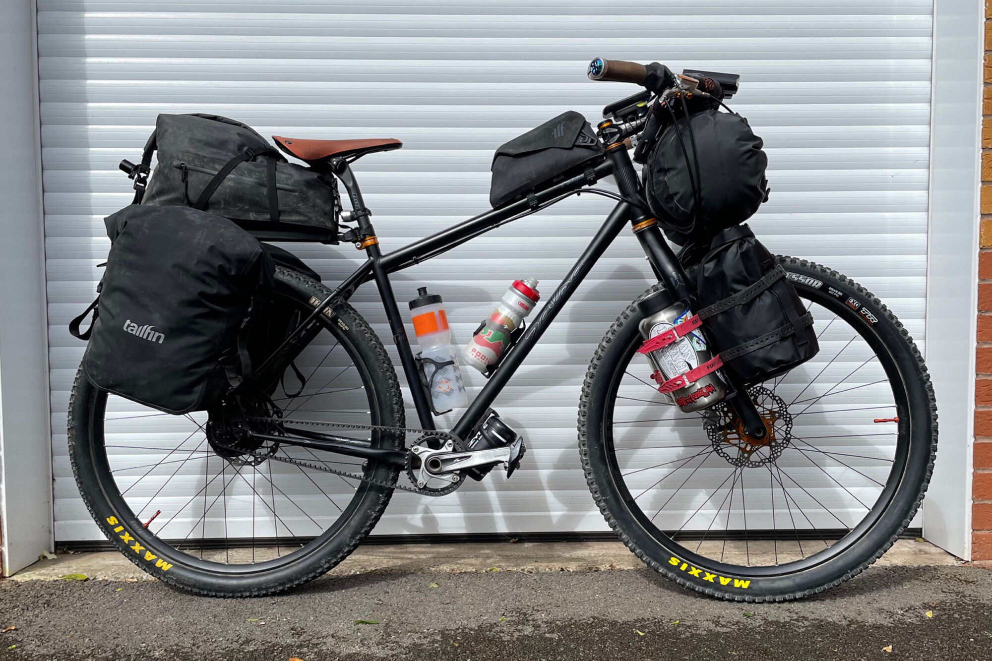 2025 Tour Divide Rigs