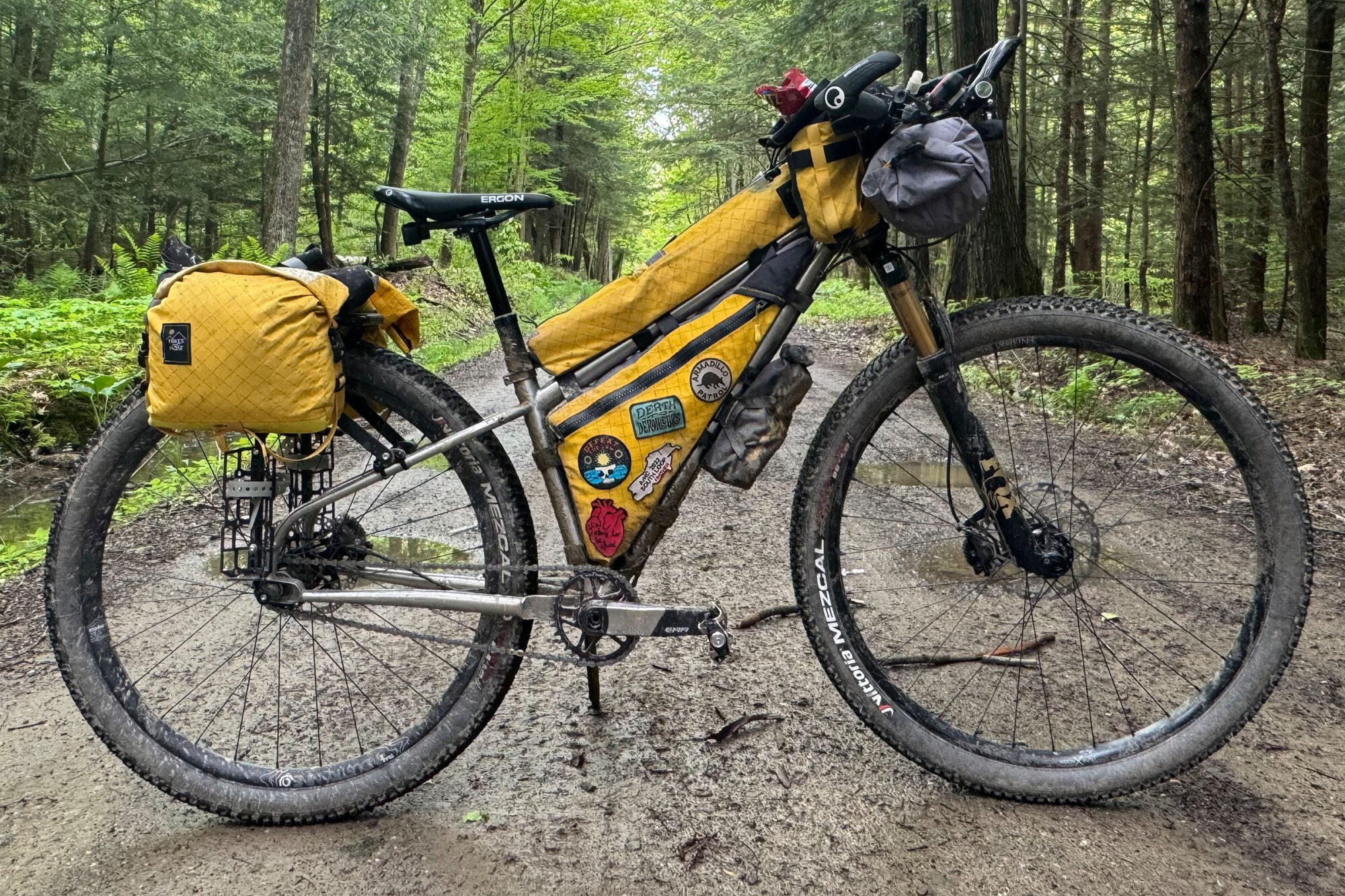 2025 Tour Divide Rigs
