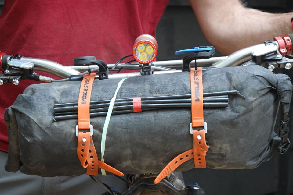 mf bikes titanium bedroll harness