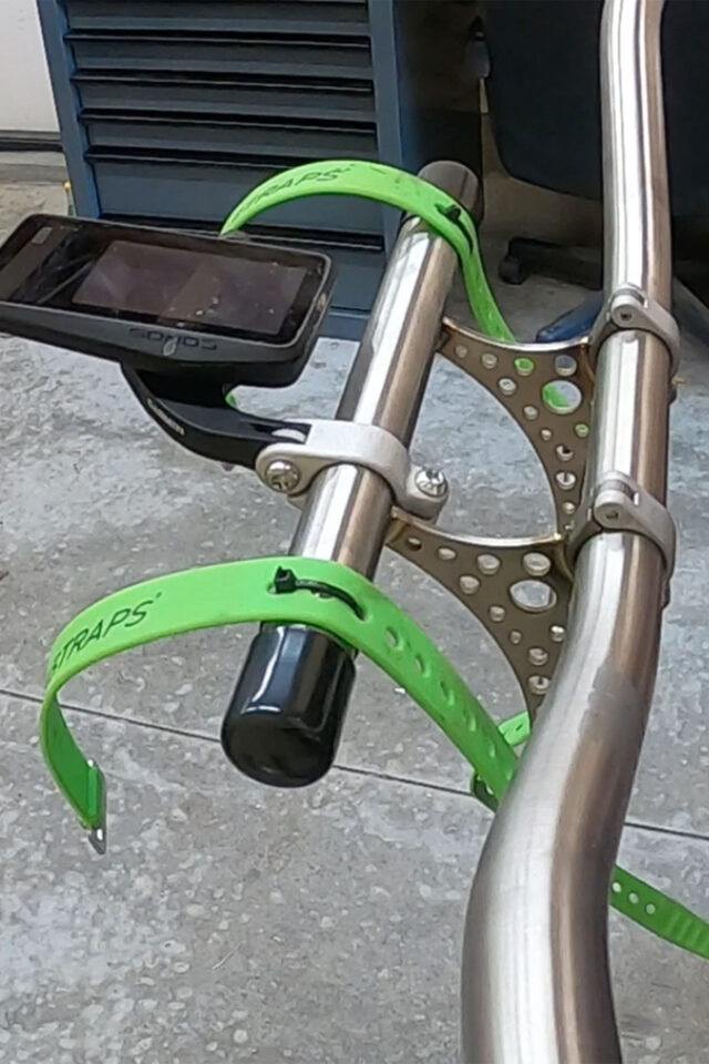 mf bikes titanium bedroll harness
