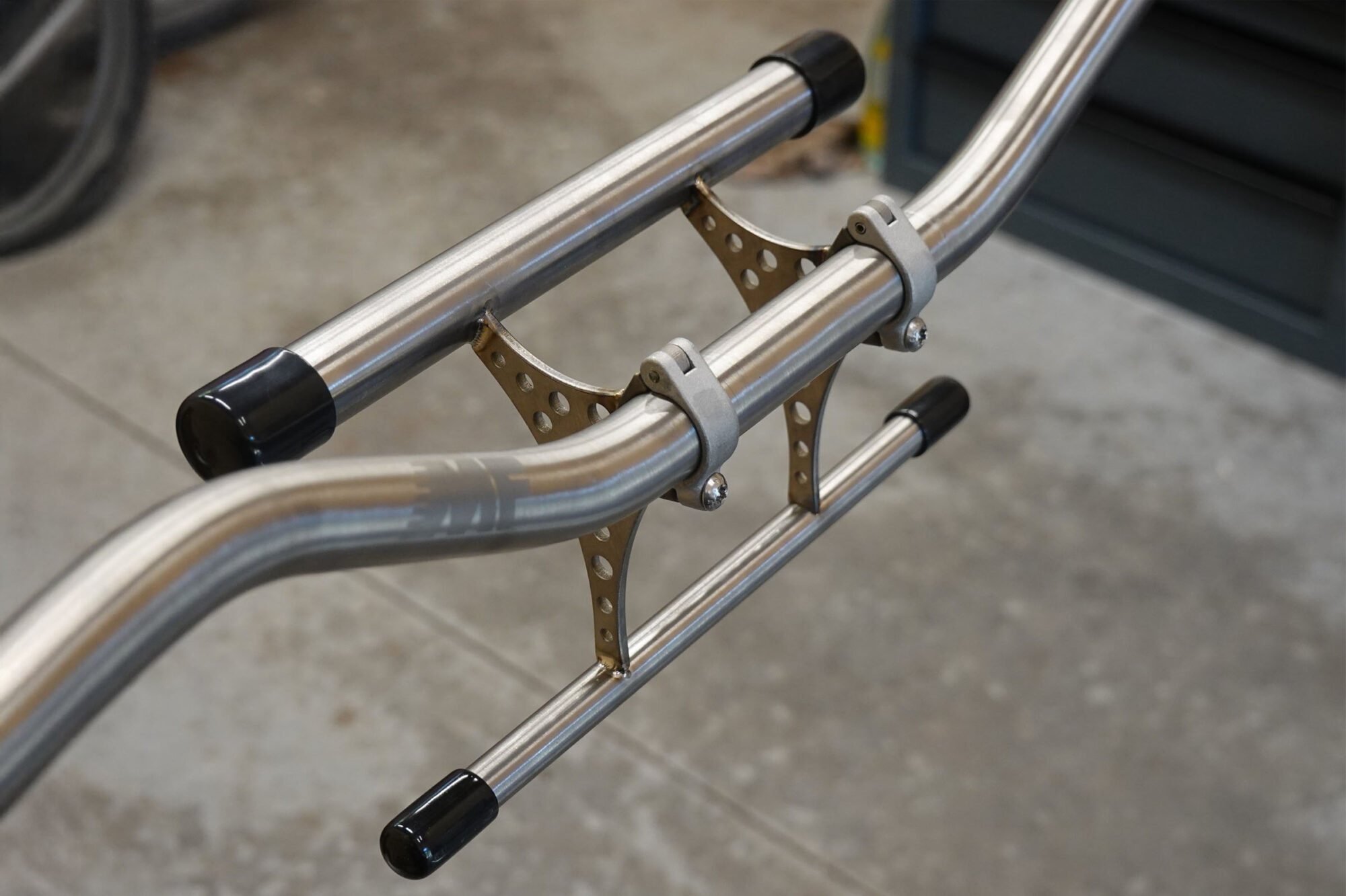 mf bikes titanium bedroll harness