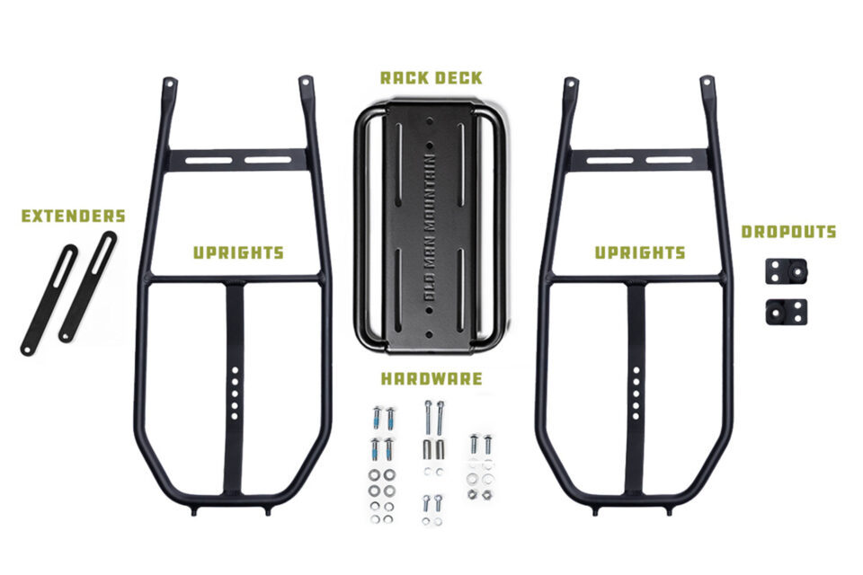 old man mountain Impala lowrider rack