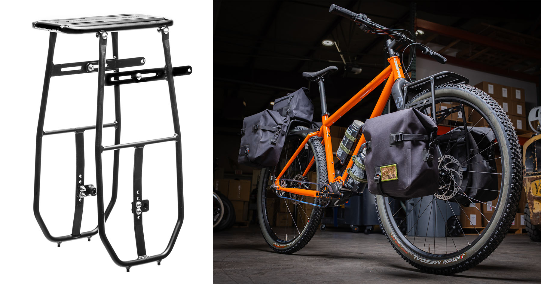 ハ*ブ様 OLD MAN MOUNTAIN リアキャリア Old Man Mountain Impala Lowrider Rack - BIKEPACKING.com