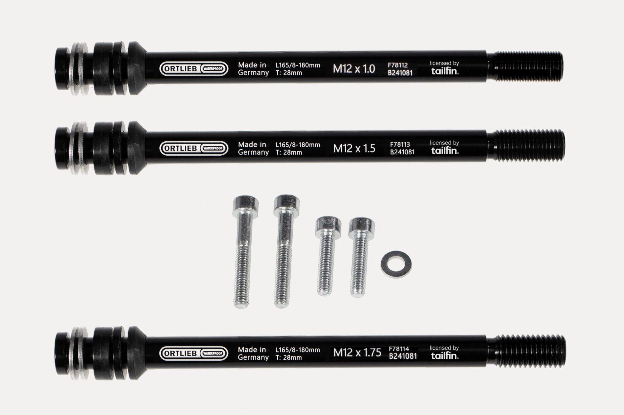 Ortlieb Thru Axle M6 connector