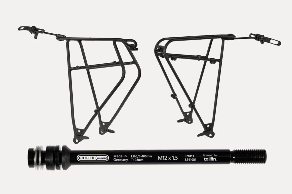 ORTLIEB Axle-Mounted Racks are Here!