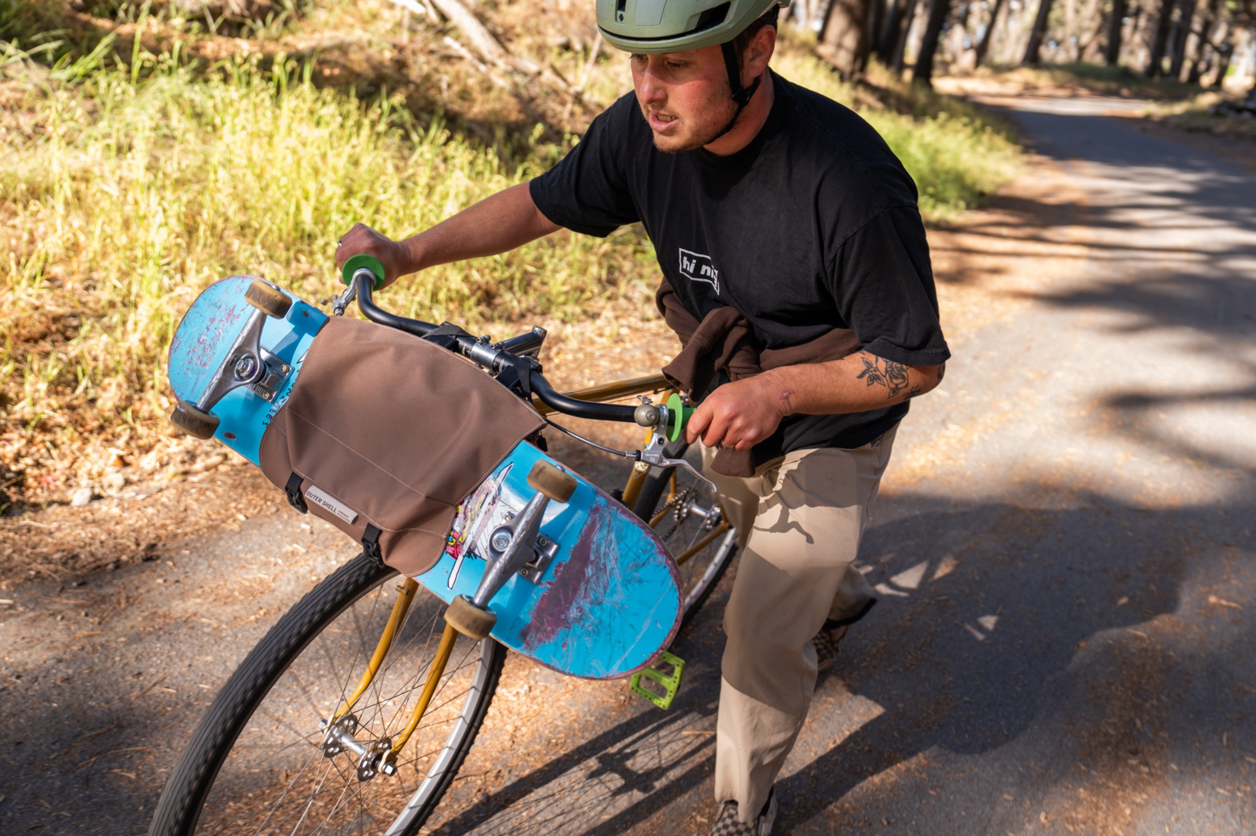Outer Shell Mega Bar Bag - BIKEPACKING.com