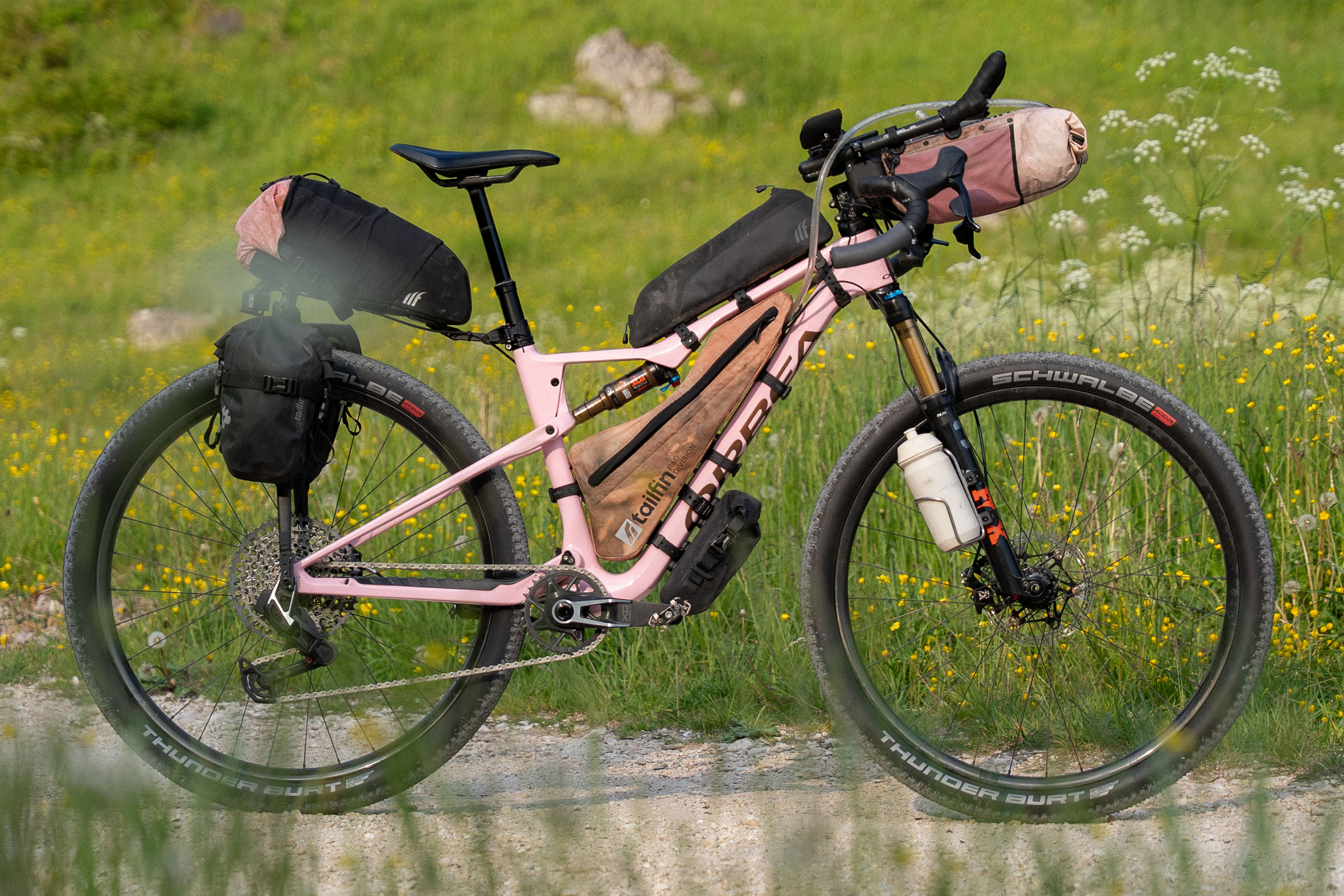 2025 Tour Divide Rigs