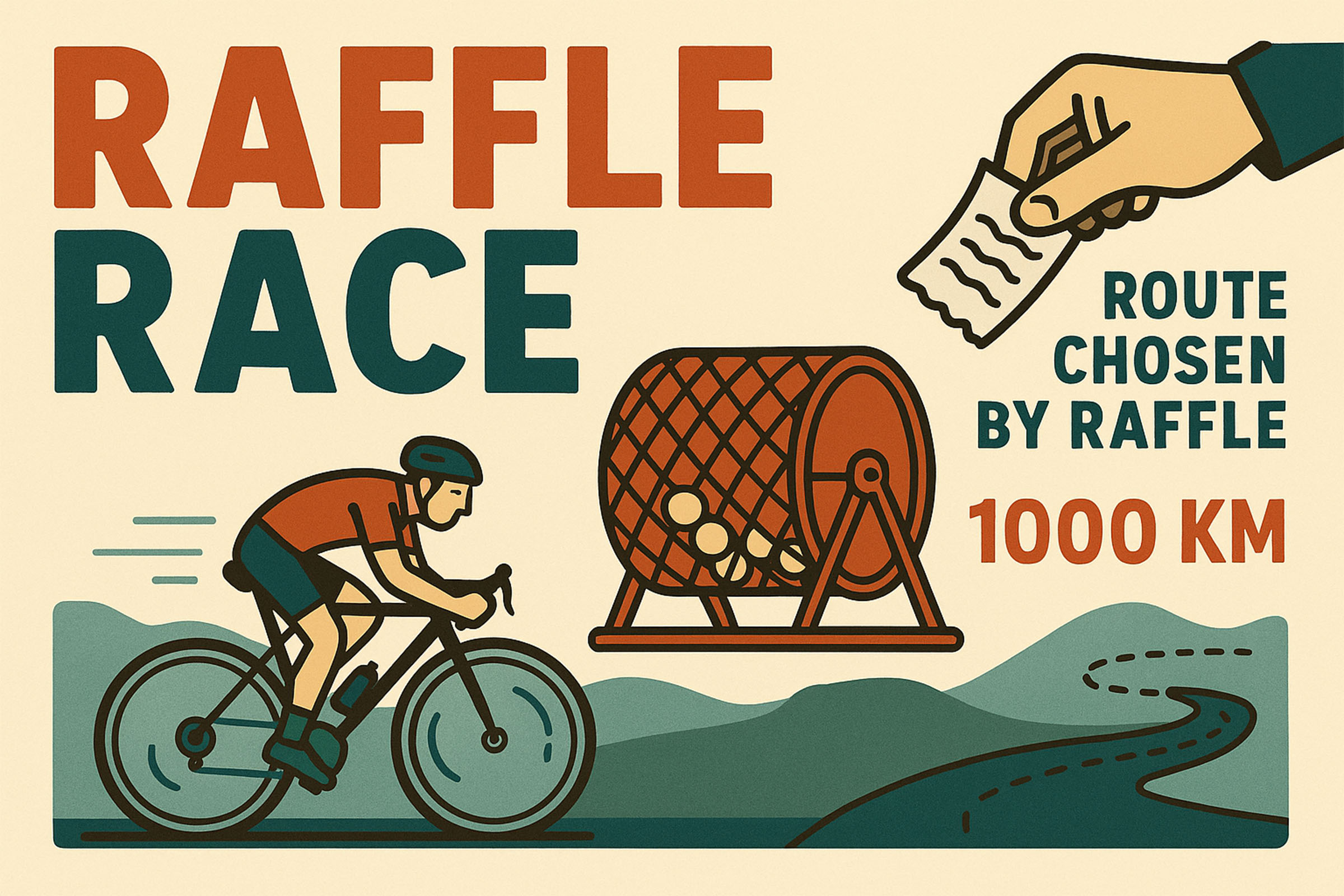 raffle race 2025