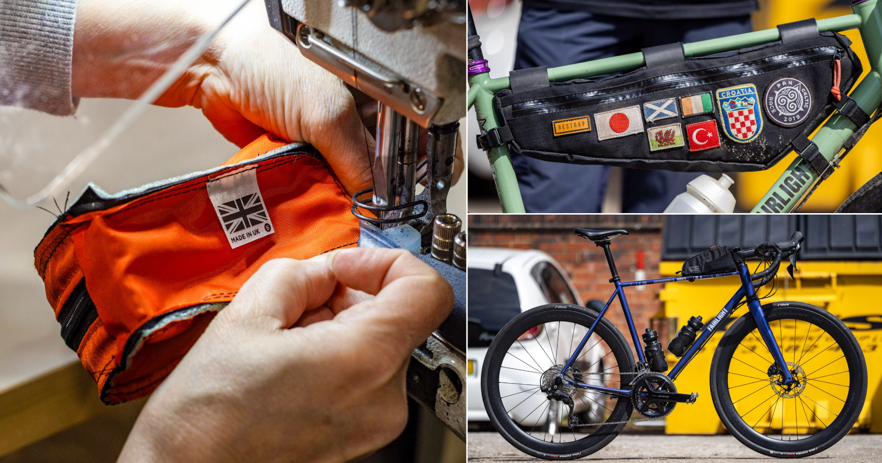 Inside Restrap: From Seatbelts to Seatpacks - BIKEPACKING.com