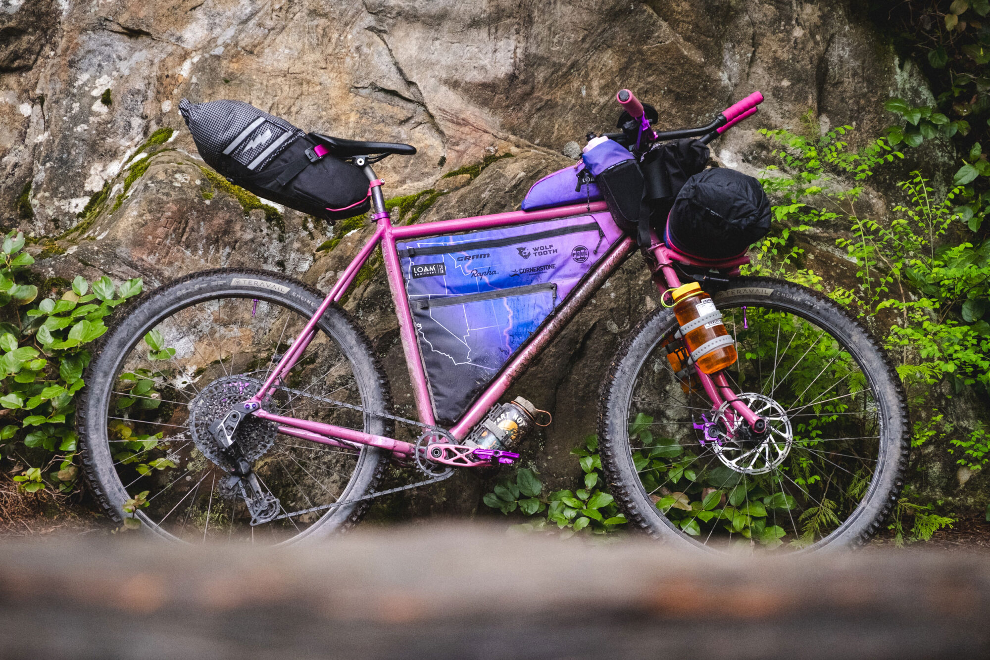 2025 Tour Divide Rigs